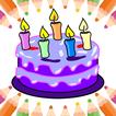 Birthday Coloring Pages