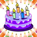 Birthday Coloring Pages aplikacja