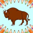 Bison Coloring Games APK