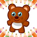 Black Bear Coloring Games APK
