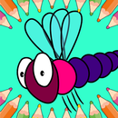 Dragonfly Coloring Pages APK
