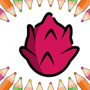 Dragon Fruit Coloring Pages APK