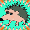 Echidna Coloring Games APK