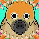 Hyena Coloring Pages APK