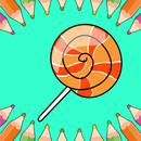Lollipop Coloring Pages APK