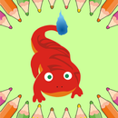 Salamander Coloring Pages APK