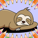 Sloth Coloring Pages APK