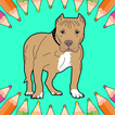 Pitbull Coloring Pages