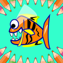 Piranha Coloring Pages APK