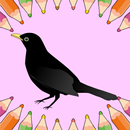Raven Coloring Pages APK