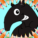 Tapir Coloring Pages APK