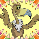 Vulture Coloring Pages APK