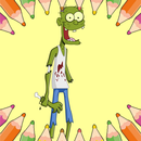 Zombie Coloring Pages APK