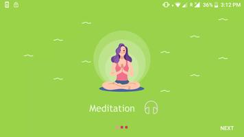 Active Meditation (Free) Affiche