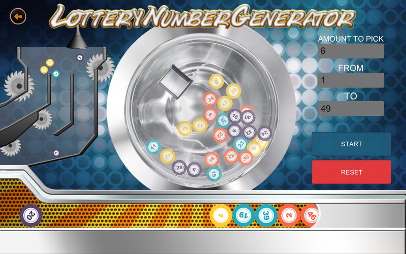 Lottery Number Generator For Android Apk Download