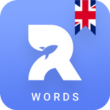 English words with RocketEng icon