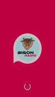 Bison Live Radio Affiche