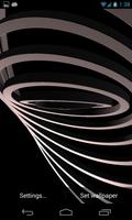 3D Hypnotic Spiral Rings PRO capture d'écran 2