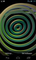 3D Hypnotic Spiral Rings PRO capture d'écran 3