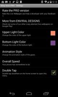 Shiny Gears Free LWP syot layar 2