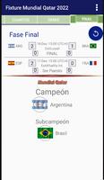 Fixture Mundial syot layar 2