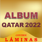 Sticker Album Qatar ícone