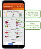 Sticker Album Qatar screenshot 1
