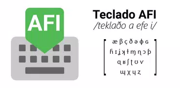 Teclado AFI