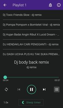 Dj body back remix screenshot 2