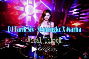 Dj Tarik Sis - Semongko X Masha Viral 2020 الملصق