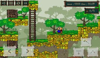 Woodcutter adventures in the f screenshot 1