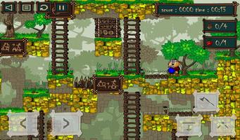 Woodcutter adventures in the f screenshot 2