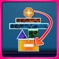 Shapes physics 2D Remove
