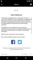 EdTech Middle East capture d'écran 2