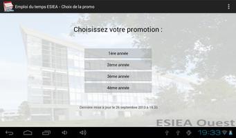 Emploi du temps ESIEA 海报