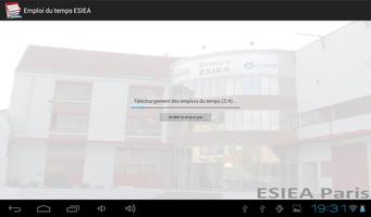 ESIEA Schedule screenshot 1