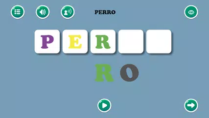 Descargar APK de Palabras para Niños