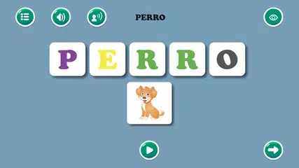 Descargar APK de Palabras para Niños