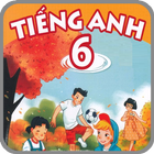 Tiếng anh lớp 6 simgesi