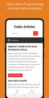 Coder Articles Cartaz