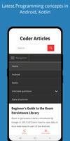 Coder Articles स्क्रीनशॉट 1