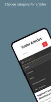 Coder Articles स्क्रीनशॉट 2