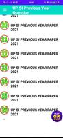 UP SI Previous Year Question Screenshot 3