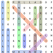 Word Search puzzle - find hidd