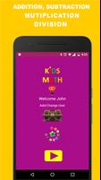 Kids Math poster