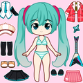 Doll Dress Up: Sweet Girl