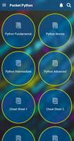Pocket Python الملصق