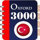3000 Oxford Words - Turkish icône