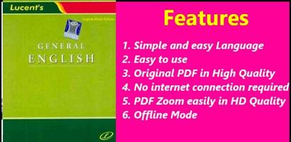 Lucent English Book  2022 poster