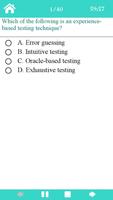 ISTQB Foundation Level Exam Preparation 스크린샷 2